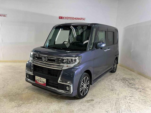 タントカスタムＲＳ　トップエディションＳＡIII（京都府）の中古車