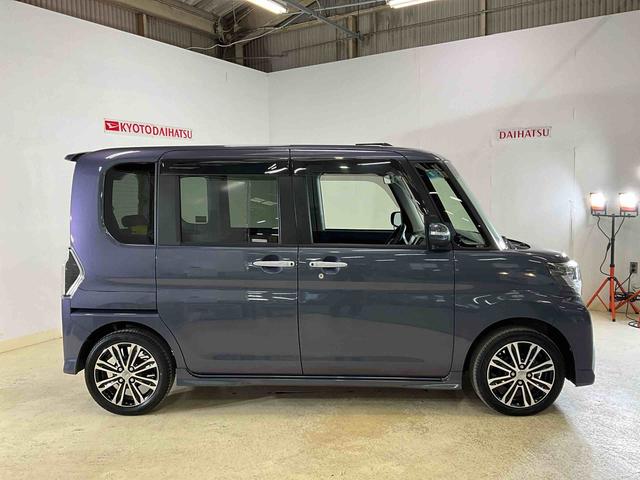 タントカスタムＲＳ　トップエディションＳＡIII（京都府）の中古車