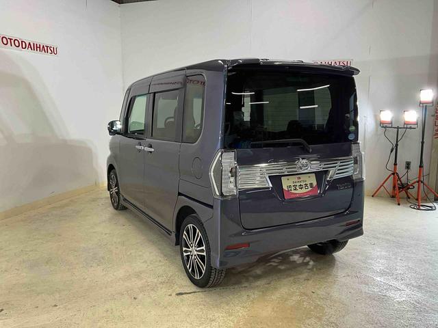 タントカスタムＲＳ　トップエディションＳＡIII（京都府）の中古車