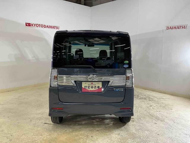 タントカスタムＲＳ　トップエディションＳＡIII（京都府）の中古車