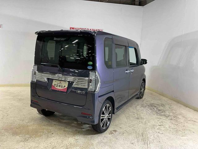 タントカスタムＲＳ　トップエディションＳＡIII（京都府）の中古車