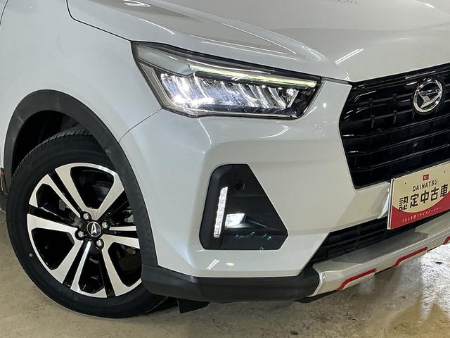 ロッキープレミアム ワンオーナー ナビ パノラマモニター ドラレコワンオーナー 4WD ターボ ナビ パノラマモニター ドラレコ ETC ブラインドスポットモニター ウインドシールドデアイサー アダプティブクルーズコントロール シートヒーター Bluetooth(京都府)の中古車