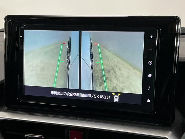 ロッキープレミアム ワンオーナー ナビ パノラマモニター ドラレコワンオーナー 4WD ターボ ナビ パノラマモニター ドラレコ ETC ブラインドスポットモニター ウインドシールドデアイサー アダプティブクルーズコントロール シートヒーター Bluetooth(京都府)の中古車