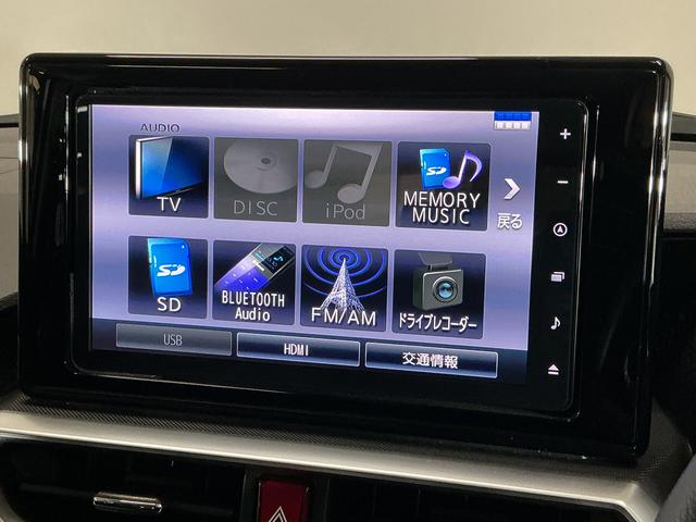 ロッキープレミアム ワンオーナー ナビ パノラマモニター ドラレコワンオーナー 4WD ターボ ナビ パノラマモニター ドラレコ ETC ブラインドスポットモニター ウインドシールドデアイサー アダプティブクルーズコントロール シートヒーター Bluetooth(京都府)の中古車