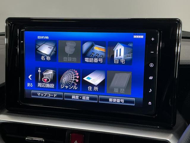 ロッキープレミアム ワンオーナー ナビ パノラマモニター ドラレコワンオーナー 4WD ターボ ナビ パノラマモニター ドラレコ ETC ブラインドスポットモニター ウインドシールドデアイサー アダプティブクルーズコントロール シートヒーター Bluetooth(京都府)の中古車