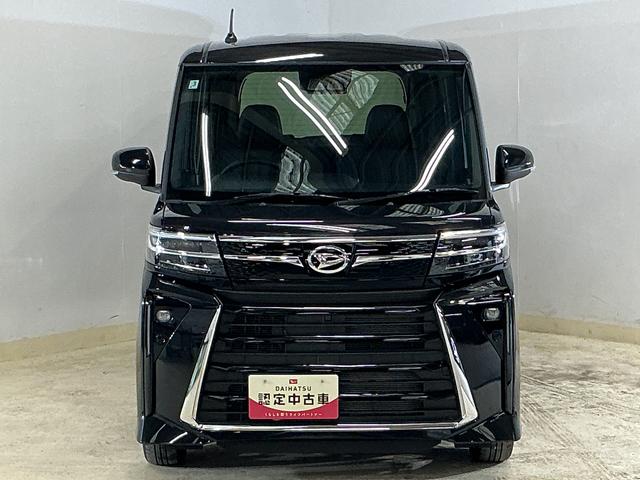 タントカスタムX 両側リヤパワースライドドア スマートアシストワンオーナー 両側リヤパワースライドドア プッシュボタンエンジンスタート スマートアシスト バックカメラ オートエアコン LEDヘッドライト コーナーセンサー フォグランプ オートライト ABS(京都府)の中古車