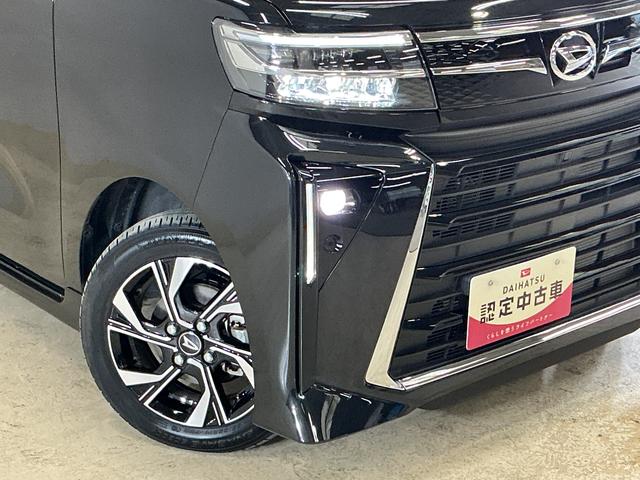 タントカスタムX 両側リヤパワースライドドア スマートアシストワンオーナー 両側リヤパワースライドドア プッシュボタンエンジンスタート スマートアシスト バックカメラ オートエアコン LEDヘッドライト コーナーセンサー フォグランプ オートライト ABS(京都府)の中古車