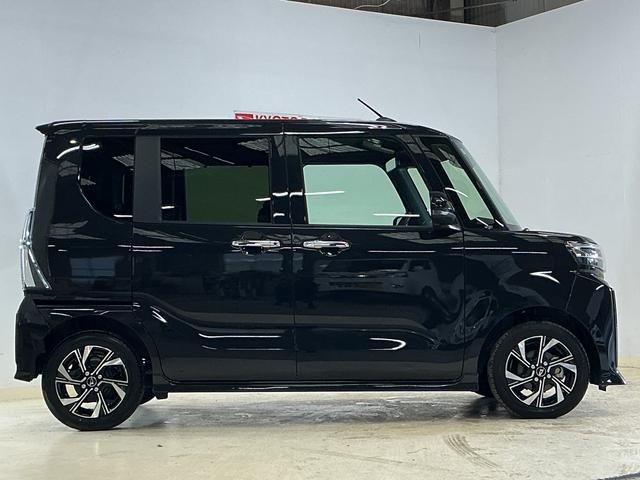 タントカスタムX 両側リヤパワースライドドア スマートアシストワンオーナー 両側リヤパワースライドドア プッシュボタンエンジンスタート スマートアシスト バックカメラ オートエアコン LEDヘッドライト コーナーセンサー フォグランプ オートライト ABS(京都府)の中古車