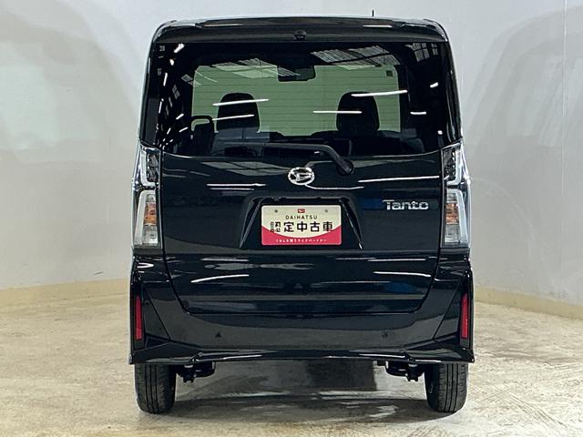 タントカスタムX 両側リヤパワースライドドア スマートアシストワンオーナー 両側リヤパワースライドドア プッシュボタンエンジンスタート スマートアシスト バックカメラ オートエアコン LEDヘッドライト コーナーセンサー フォグランプ オートライト ABS(京都府)の中古車