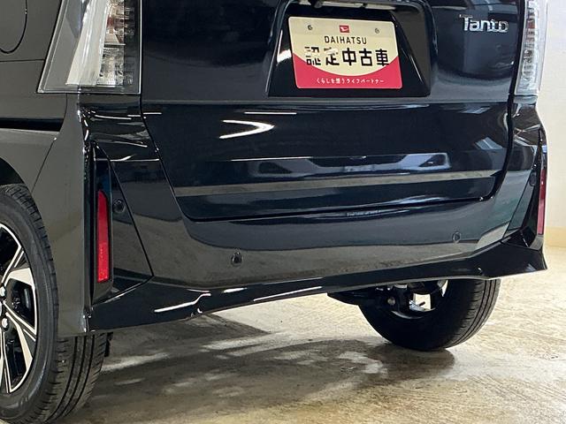 タントカスタムX 両側リヤパワースライドドア スマートアシストワンオーナー 両側リヤパワースライドドア プッシュボタンエンジンスタート スマートアシスト バックカメラ オートエアコン LEDヘッドライト コーナーセンサー フォグランプ オートライト ABS(京都府)の中古車