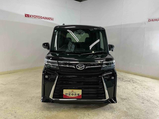 タントカスタムＸ　届出済未使用車　オーディオレス　全方位カメラ届出済未使用車　オーディオレス　全方位カメラ　運転席助手席シートヒーター　電動パーキングブレーキ　オートエアコン　オートライト　両側電動スライドドア　ＬＥＤヘッドライト　ＬＥＤフォグランプ（京都府）の中古車