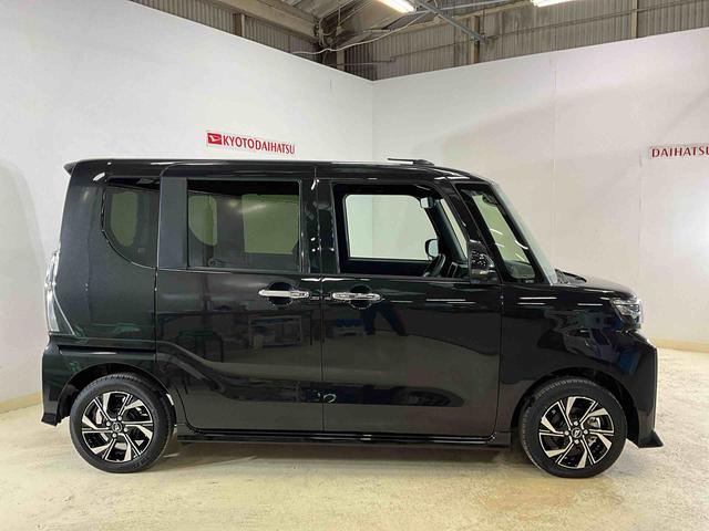 タントカスタムＸ　届出済未使用車　オーディオレス　全方位カメラ届出済未使用車　オーディオレス　全方位カメラ　運転席助手席シートヒーター　電動パーキングブレーキ　オートエアコン　オートライト　両側電動スライドドア　ＬＥＤヘッドライト　ＬＥＤフォグランプ（京都府）の中古車