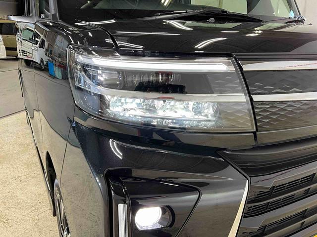 タントカスタムＸ　届出済未使用車　オーディオレス　全方位カメラ届出済未使用車　オーディオレス　全方位カメラ　運転席助手席シートヒーター　電動パーキングブレーキ　オートエアコン　オートライト　両側電動スライドドア　ＬＥＤヘッドライト　ＬＥＤフォグランプ（京都府）の中古車