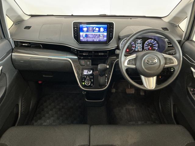 ムーヴカスタム　ＸリミテッドII　ＳＡIII　８インチナビ　ＥＴＣワンオーナー　８インチナビ　パノラマモニター　ＥＴＣ　ドライブレコーダー　フルセグチューナー　ブルートゥース対応　プッシュボタンエンジンスタート　ＬＥＤヘッドライト　オートエアコン　アルミホイール（京都府）の中古車