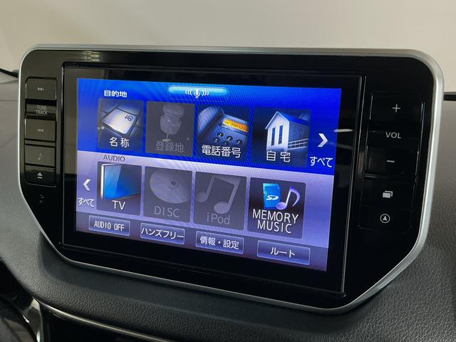 ムーヴカスタム　ＸリミテッドII　ＳＡIII　８インチナビ　ＥＴＣワンオーナー　８インチナビ　パノラマモニター　ＥＴＣ　ドライブレコーダー　フルセグチューナー　ブルートゥース対応　プッシュボタンエンジンスタート　ＬＥＤヘッドライト　オートエアコン　アルミホイール（京都府）の中古車