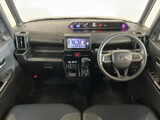 タントカスタムX レンタカーアップ ナビ パノラマモニター ETCレンタカーアップ ナビ パノラマモニター ドライブレコーダー ETC 両側電動スライドドア 前後コーナーセンサー 前席シートヒーター 電子パーキング オートブレーキホールド オートマチックハイビーム(京都府)の中古車