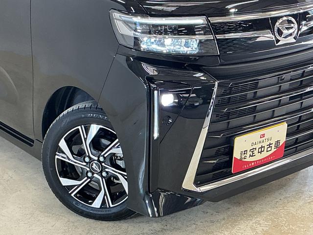 タントカスタムX レンタカーアップ ナビ パノラマモニター ETCレンタカーアップ ナビ パノラマモニター ドライブレコーダー ETC 両側電動スライドドア 前後コーナーセンサー 前席シートヒーター 電子パーキング オートブレーキホールド オートマチックハイビーム(京都府)の中古車