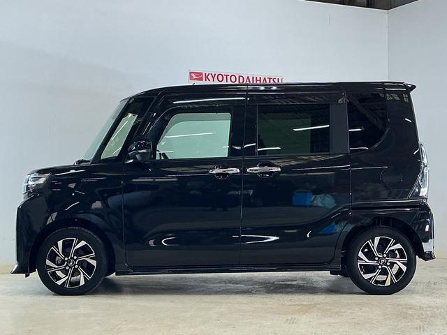 タントカスタムX レンタカーアップ ナビ パノラマモニター ETCレンタカーアップ ナビ パノラマモニター ドライブレコーダー ETC 両側電動スライドドア 前後コーナーセンサー 前席シートヒーター 電子パーキング オートブレーキホールド オートマチックハイビーム(京都府)の中古車