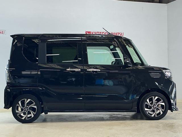 タントカスタムX レンタカーアップ ナビ パノラマモニター ETCレンタカーアップ ナビ パノラマモニター ドライブレコーダー ETC 両側電動スライドドア 前後コーナーセンサー 前席シートヒーター 電子パーキング オートブレーキホールド オートマチックハイビーム(京都府)の中古車