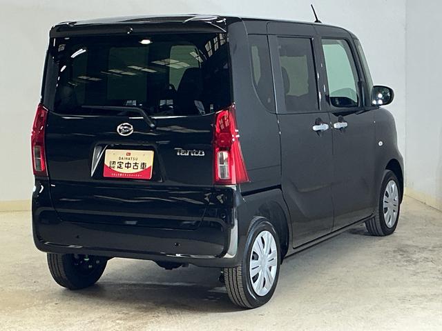 タントＸ　届出済み未使用車　４ＷＤ　バックカメラ　片側電動スライド届出済み未使用車　４ＷＤ　バックカメラ　片側電動スライドドア　前後コーナーセンサー　前席シートヒーター　電子パーキング　オートマチックハイビーム　オートブレーキホールド　スマートキー　プッシュスタート（京都府）の中古車