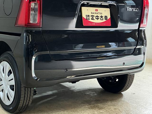 タントＸ　届出済み未使用車　４ＷＤ　バックカメラ　片側電動スライド届出済み未使用車　４ＷＤ　バックカメラ　片側電動スライドドア　前後コーナーセンサー　前席シートヒーター　電子パーキング　オートマチックハイビーム　オートブレーキホールド　スマートキー　プッシュスタート（京都府）の中古車