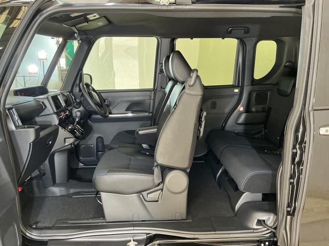 タントカスタムX 届出済未使用車 両側リヤパワースライドドア届出済未使用車 スマートアシスト 両側リヤパワースライドドア パノラマモニター プッシュボタンエンジンスタート LEDヘッドライト コーナーセンサー オートエアコン オートライト シートヒーター(京都府)の中古車