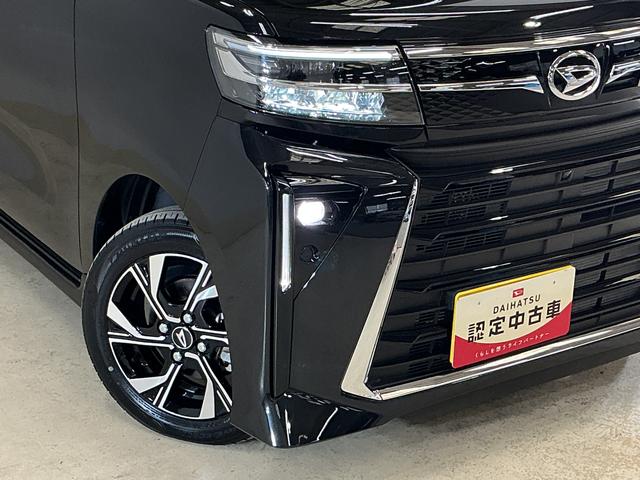 タントカスタムX 届出済未使用車 両側リヤパワースライドドア届出済未使用車 スマートアシスト 両側リヤパワースライドドア パノラマモニター プッシュボタンエンジンスタート LEDヘッドライト コーナーセンサー オートエアコン オートライト シートヒーター(京都府)の中古車