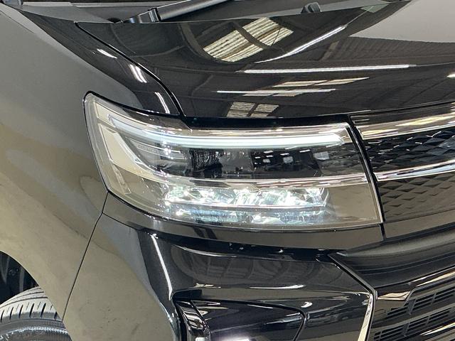 タントカスタムX 届出済未使用車 両側リヤパワースライドドア届出済未使用車 スマートアシスト 両側リヤパワースライドドア パノラマモニター プッシュボタンエンジンスタート LEDヘッドライト コーナーセンサー オートエアコン オートライト シートヒーター(京都府)の中古車