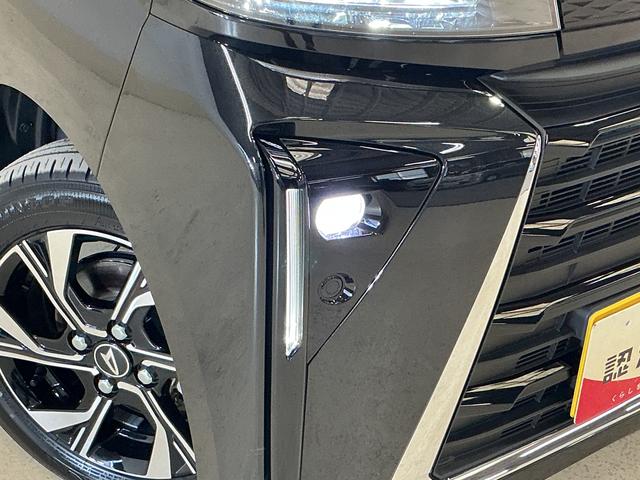 タントカスタムX 届出済未使用車 両側リヤパワースライドドア届出済未使用車 スマートアシスト 両側リヤパワースライドドア パノラマモニター プッシュボタンエンジンスタート LEDヘッドライト コーナーセンサー オートエアコン オートライト シートヒーター(京都府)の中古車