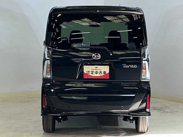 タントカスタムX 届出済未使用車 両側リヤパワースライドドア届出済未使用車 スマートアシスト 両側リヤパワースライドドア パノラマモニター プッシュボタンエンジンスタート LEDヘッドライト コーナーセンサー オートエアコン オートライト シートヒーター(京都府)の中古車