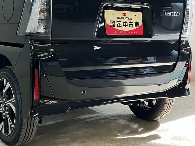 タントカスタムX 届出済未使用車 両側リヤパワースライドドア届出済未使用車 スマートアシスト 両側リヤパワースライドドア パノラマモニター プッシュボタンエンジンスタート LEDヘッドライト コーナーセンサー オートエアコン オートライト シートヒーター(京都府)の中古車