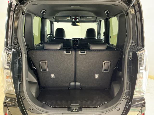 タントカスタムX 届出済未使用車 両側リヤパワースライドドア届出済未使用車 スマートアシスト 両側リヤパワースライドドア パノラマモニター プッシュボタンエンジンスタート LEDヘッドライト コーナーセンサー オートエアコン オートライト シートヒーター(京都府)の中古車