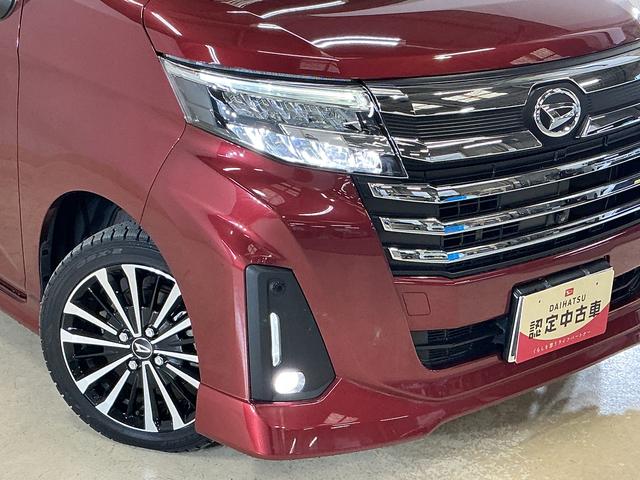 トールカスタムＧ　ターボ　ワンオーナー　ナビ　パノラマモニターワンオーナー　ナビ　パノラマモニター　ドラレコ　ＥＴＣ　フリップダウンモニター　両側電動ｊスライドドア　アダプティブクルーズコントロール　コーナーセンサー　電子パーキング　オートブレーキホールド（京都府）の中古車