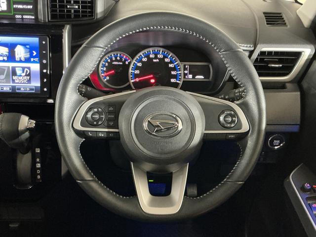 トールカスタムＧ　ターボ　ワンオーナー　ナビ　パノラマモニターワンオーナー　ナビ　パノラマモニター　ドラレコ　ＥＴＣ　フリップダウンモニター　両側電動ｊスライドドア　アダプティブクルーズコントロール　コーナーセンサー　電子パーキング　オートブレーキホールド（京都府）の中古車