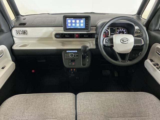 ムーヴキャンバスストライプスＧ　ワンオーナー　ナビ　バックカメラ　ドラレコワンオーナー　ナビ　バックカメラ　ドライブレコーダー　両側電動スライドドア　前後コーナーセンサー　シートヒーター　電子パーキング　オートマチックハイビーム　オートブレーキホールド　Ｂｌｕｅｔｏｏｔｈ（京都府）の中古車