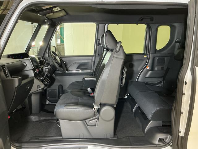 タントカスタムＲＳ　ターボ　ディスプレイオーディオ　バックカメラワンオーナー　ターボ　ディスプレイオーディオ　バックカメラ　ＥＴＣ　両側電動スライドドア　アダプティブクルーズコントロール　コーナーセンサー　シートヒーター　電子パーキング　オートマチックハイビーム（京都府）の中古車