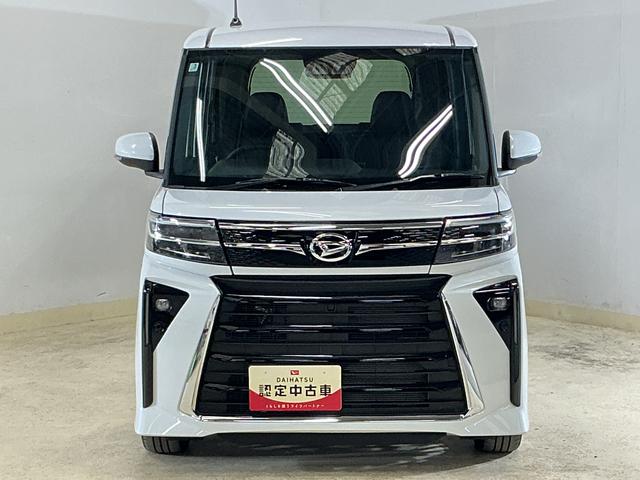 タントカスタムＲＳ　ターボ　ディスプレイオーディオ　バックカメラワンオーナー　ターボ　ディスプレイオーディオ　バックカメラ　ＥＴＣ　両側電動スライドドア　アダプティブクルーズコントロール　コーナーセンサー　シートヒーター　電子パーキング　オートマチックハイビーム（京都府）の中古車