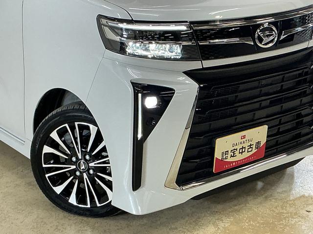 タントカスタムＲＳ　ターボ　ディスプレイオーディオ　バックカメラワンオーナー　ターボ　ディスプレイオーディオ　バックカメラ　ＥＴＣ　両側電動スライドドア　アダプティブクルーズコントロール　コーナーセンサー　シートヒーター　電子パーキング　オートマチックハイビーム（京都府）の中古車