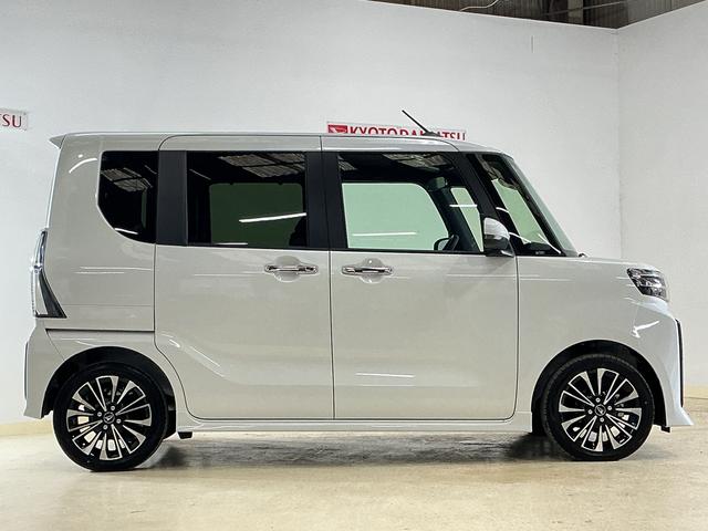 タントカスタムＲＳ　ターボ　ディスプレイオーディオ　バックカメラワンオーナー　ターボ　ディスプレイオーディオ　バックカメラ　ＥＴＣ　両側電動スライドドア　アダプティブクルーズコントロール　コーナーセンサー　シートヒーター　電子パーキング　オートマチックハイビーム（京都府）の中古車