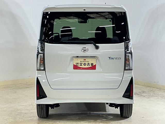タントカスタムＲＳ　ターボ　ディスプレイオーディオ　バックカメラワンオーナー　ターボ　ディスプレイオーディオ　バックカメラ　ＥＴＣ　両側電動スライドドア　アダプティブクルーズコントロール　コーナーセンサー　シートヒーター　電子パーキング　オートマチックハイビーム（京都府）の中古車