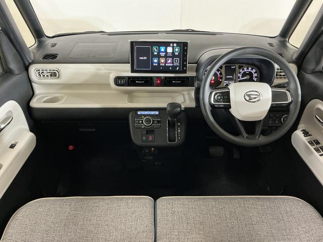 ムーヴキャンバスストライプスＧ　ディスプレイオーディオ　バックカメラディスプレイオーディオ　バックカメラ　プッシュボタンエンジンスタート　両側リヤパワースライドドア　ＬＥＤヘッドライト　オートエアコン　シートヒーター　フルセグチューナー　ブルートゥース対応　ＡＢＳ（京都府）の中古車