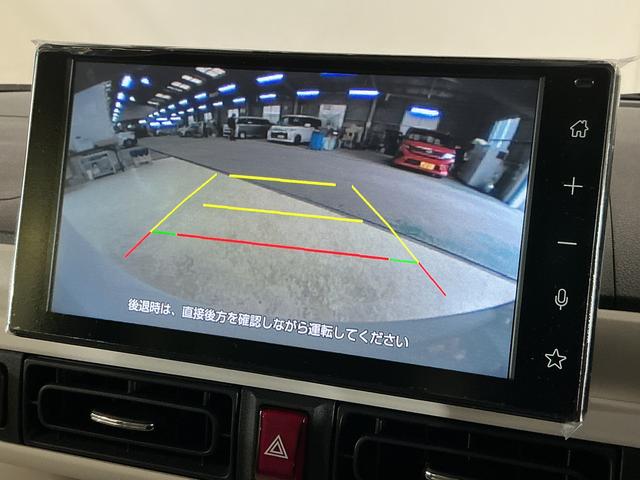 ムーヴキャンバスストライプスＧ　ディスプレイオーディオ　バックカメラディスプレイオーディオ　バックカメラ　プッシュボタンエンジンスタート　両側リヤパワースライドドア　ＬＥＤヘッドライト　オートエアコン　シートヒーター　フルセグチューナー　ブルートゥース対応　ＡＢＳ（京都府）の中古車