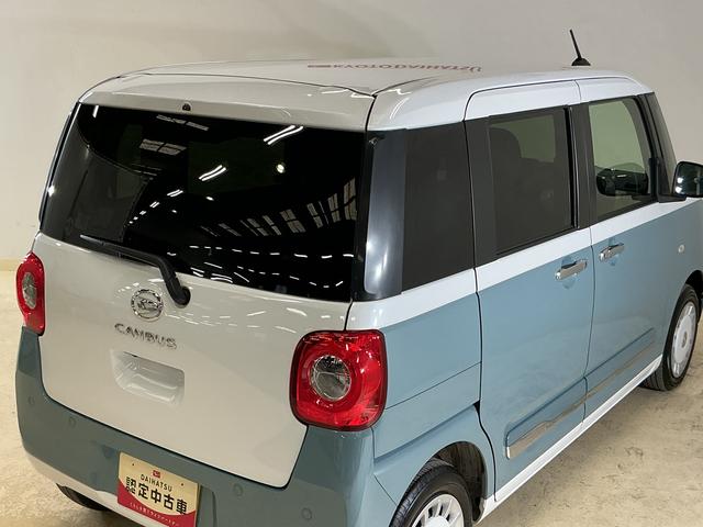 ムーヴキャンバスストライプスＧ　ディスプレイオーディオ　バックカメラディスプレイオーディオ　バックカメラ　プッシュボタンエンジンスタート　両側リヤパワースライドドア　ＬＥＤヘッドライト　オートエアコン　シートヒーター　フルセグチューナー　ブルートゥース対応　ＡＢＳ（京都府）の中古車