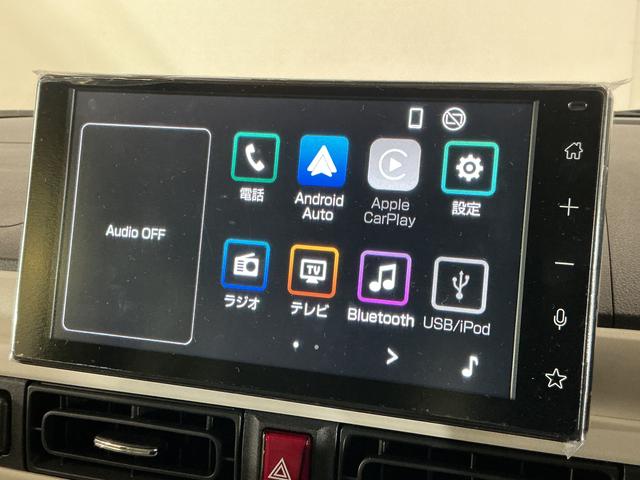 ムーヴキャンバスストライプスＧ　ディスプレイオーディオ　バックカメラディスプレイオーディオ　バックカメラ　プッシュボタンエンジンスタート　両側リヤパワースライドドア　ＬＥＤヘッドライト　オートエアコン　シートヒーター　フルセグチューナー　ブルートゥース対応　ＡＢＳ（京都府）の中古車