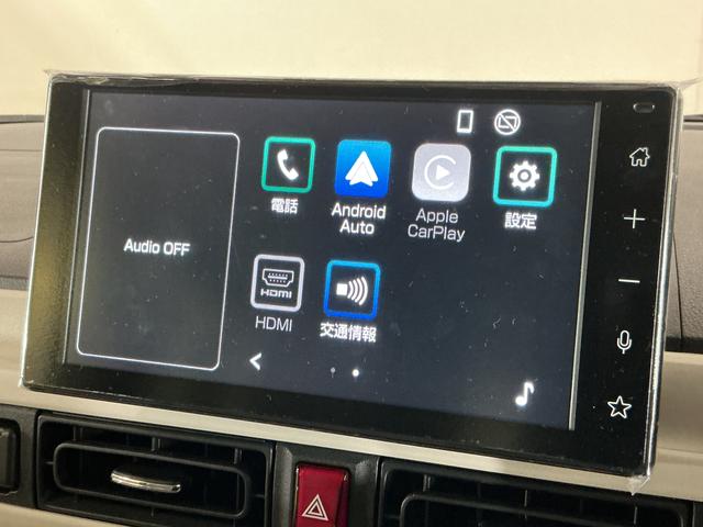 ムーヴキャンバスストライプスＧ　ディスプレイオーディオ　バックカメラディスプレイオーディオ　バックカメラ　プッシュボタンエンジンスタート　両側リヤパワースライドドア　ＬＥＤヘッドライト　オートエアコン　シートヒーター　フルセグチューナー　ブルートゥース対応　ＡＢＳ（京都府）の中古車