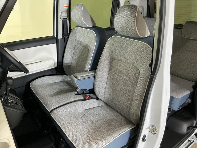 ムーヴキャンバスストライプスＧ　ディスプレイオーディオ　バックカメラディスプレイオーディオ　バックカメラ　プッシュボタンエンジンスタート　両側リヤパワースライドドア　ＬＥＤヘッドライト　オートエアコン　シートヒーター　フルセグチューナー　ブルートゥース対応　ＡＢＳ（京都府）の中古車