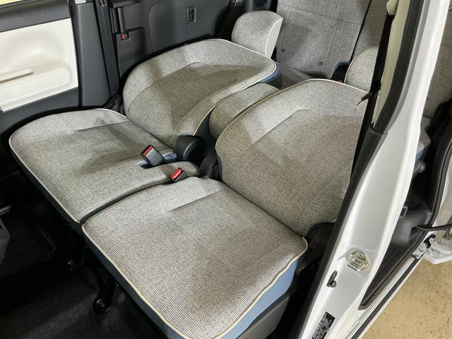 ムーヴキャンバスストライプスＧ　ディスプレイオーディオ　バックカメラディスプレイオーディオ　バックカメラ　プッシュボタンエンジンスタート　両側リヤパワースライドドア　ＬＥＤヘッドライト　オートエアコン　シートヒーター　フルセグチューナー　ブルートゥース対応　ＡＢＳ（京都府）の中古車