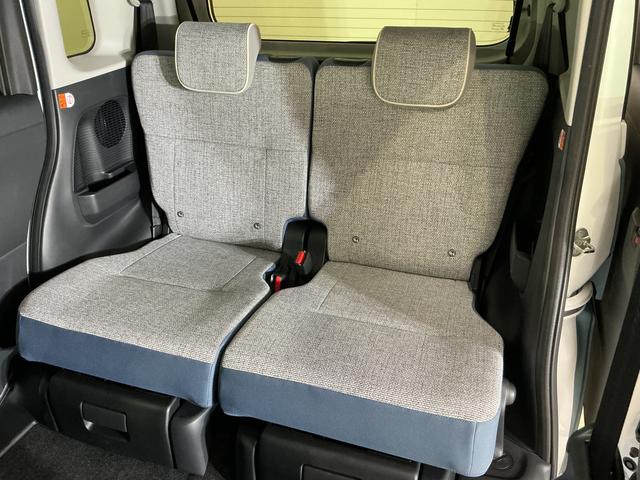 ムーヴキャンバスストライプスＧ　ディスプレイオーディオ　バックカメラディスプレイオーディオ　バックカメラ　プッシュボタンエンジンスタート　両側リヤパワースライドドア　ＬＥＤヘッドライト　オートエアコン　シートヒーター　フルセグチューナー　ブルートゥース対応　ＡＢＳ（京都府）の中古車