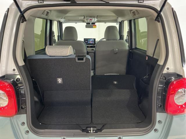 ムーヴキャンバスストライプスＧ　ディスプレイオーディオ　バックカメラディスプレイオーディオ　バックカメラ　プッシュボタンエンジンスタート　両側リヤパワースライドドア　ＬＥＤヘッドライト　オートエアコン　シートヒーター　フルセグチューナー　ブルートゥース対応　ＡＢＳ（京都府）の中古車