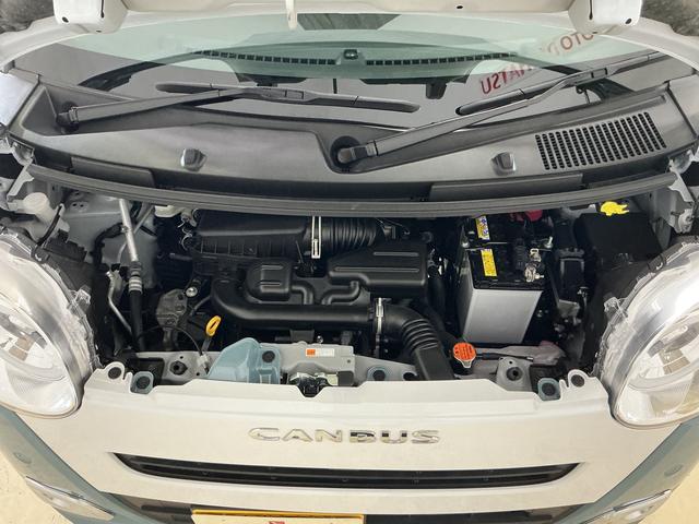 ムーヴキャンバスストライプスＧ　ディスプレイオーディオ　バックカメラディスプレイオーディオ　バックカメラ　プッシュボタンエンジンスタート　両側リヤパワースライドドア　ＬＥＤヘッドライト　オートエアコン　シートヒーター　フルセグチューナー　ブルートゥース対応　ＡＢＳ（京都府）の中古車